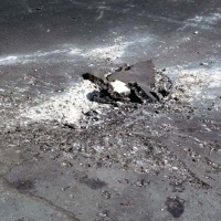 Rocket Crater