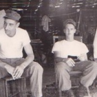 Cpl Martin & Sgt Boss Lagasse HMM-163 AUG 62 Soc Trang