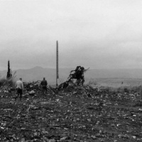 Wreckage at Khe Sanh
