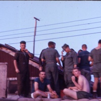 Hot evening at Phu Bai