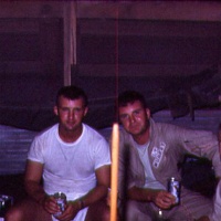 Evenings in the hot times