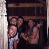 Fun night at Phu Bai