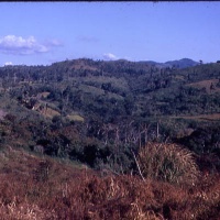 Operational area by Lang Vei