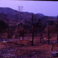 Remains of Lang Vei village