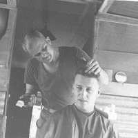 Getting a Haircut at MMAF