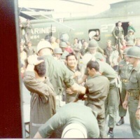 Marine Security Force with Vietnamese