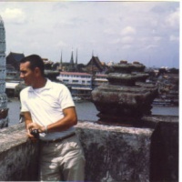 Cpl. John P. Donoghue In Bankok On R&R Spring 1965