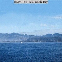 HMM-164 1967: on break from RVN