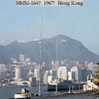 HMM-164 1967: on break from RVN