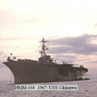 HMM-164 1967: on break from RVN