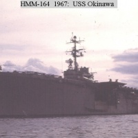 HMM-164 1967: on break from RVN