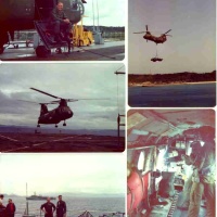 Operation Eagle Pull aboard the US Blueridge