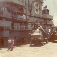 USS Valley Forge LPH8 1969