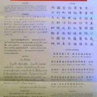 Original BLOOD CHIT from VIETNAM