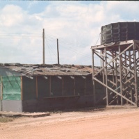 Phu Bai HMM 164 Shower 1967