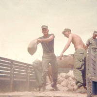 Sandbags Sandbags and more Sandbags