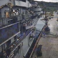 The Mod trip on the TRIOLI to Kadina on Okinawa...