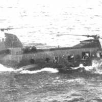 The YT-5 Randy Little Ditching off the Valley Forge 68