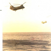 YT-5s last mission 68. Randy Little Crew Chief