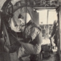 CH-46 Gunner HMM-164 1966