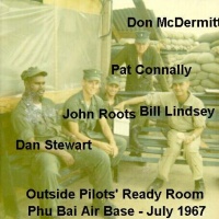 HMM-164 Officers PHU BAI July 67