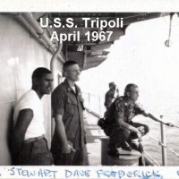 RON GROVES HMM-164 USS PRINCETON MARCH 67