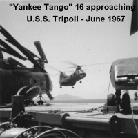 HMM-164 USS TRIPOLI JUNE 1967