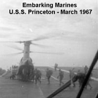 HMM-164 USS PRINCETON MARCH 67