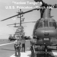 HMM-164 USS PRINCETON MARCH 1967