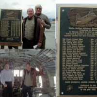 HMM-164 plaque dedication