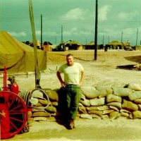 A day off at Phu Bai. 1968