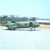 HMM-164 CH-46 MMAF 4/67