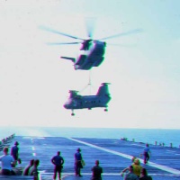 HMM-164 being externaled by CH-53