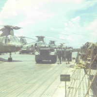 HMM-164 Flight Line
