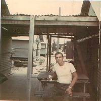 Randy Clark Crew Chief HMM-165 1969