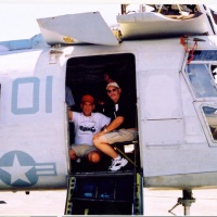 Rick Roth and Joe Morin