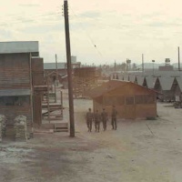 1968 Phu Bai HMM-165 Barracks.