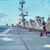 HMM-261 / UH-34Ds LPH-8 Valley Forge 65-66