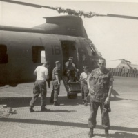1stLT. (LDO) John Fales AMO HMM-263 1970 / Sgt. HMM-261 65-66